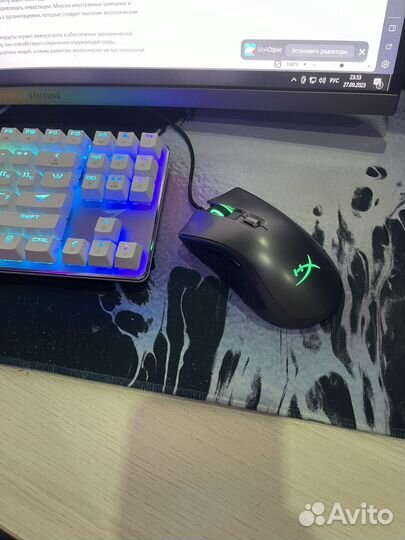 Игровая мышка hyperx pulsefire fps pro
