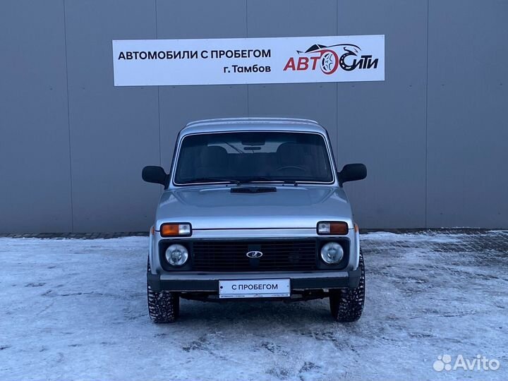 LADA 4x4 (Нива) 1.7 МТ, 2011, 140 200 км