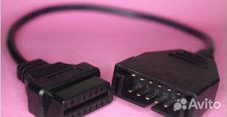 Переходник ваз Лада VAZ LADA GM12 - OBD2