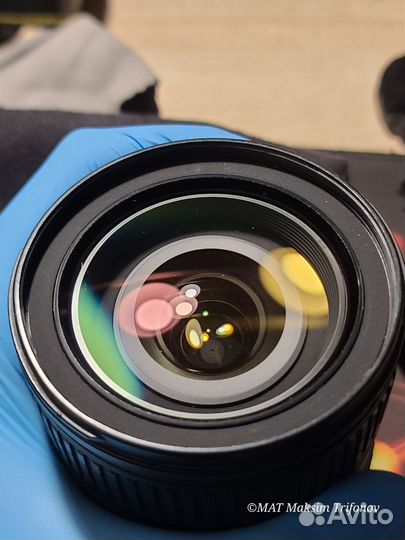 Объектив nikon 16-85 3.5-5.6 vr2