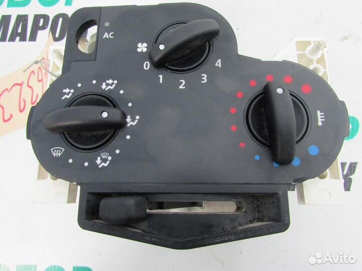 Блок управления отопителем для Renault Logan 1 200