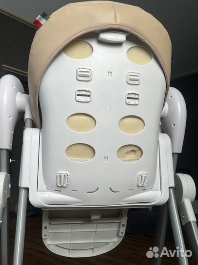 Электрокачели и стульчик для кормления sweet baby