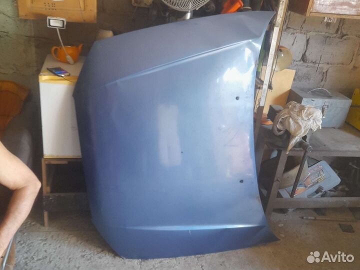 Капот hyundai accent