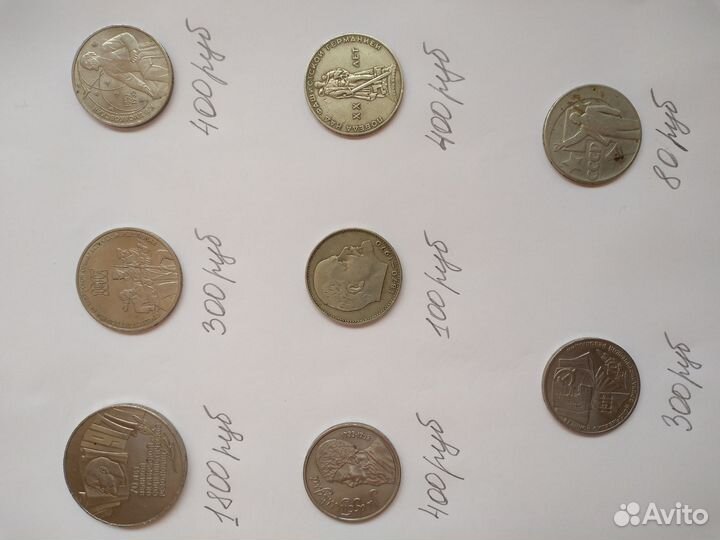 Юбилейные монеты СССР