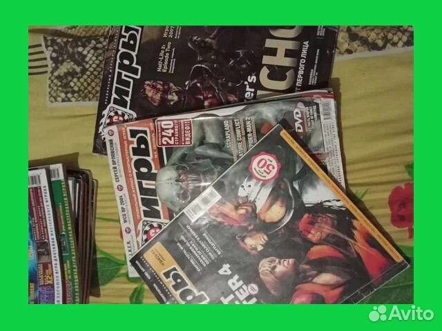 Журналы Страна Игр, PC игры + другие жур