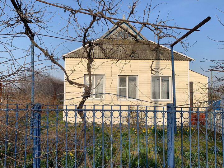 Коттедж 52,6 м² на участке 23 сот.