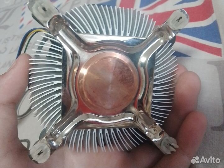 Кулер процеccорный intel