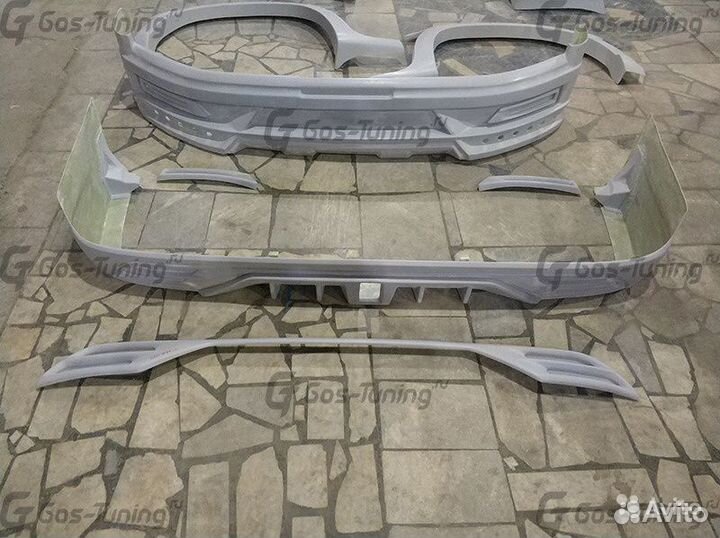 Тюнинг обвес Toyota Land Cruiser 200 