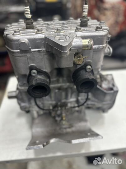 Двигатель для Polaris widetrak 500 lx