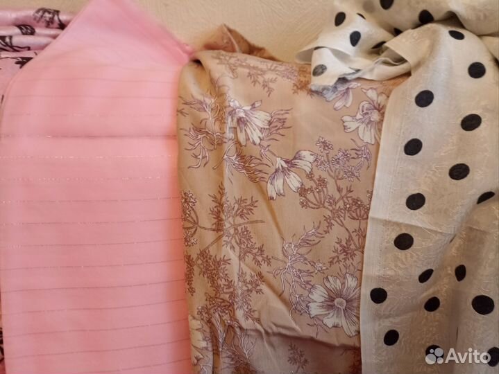 Отрезы ткани из СССР