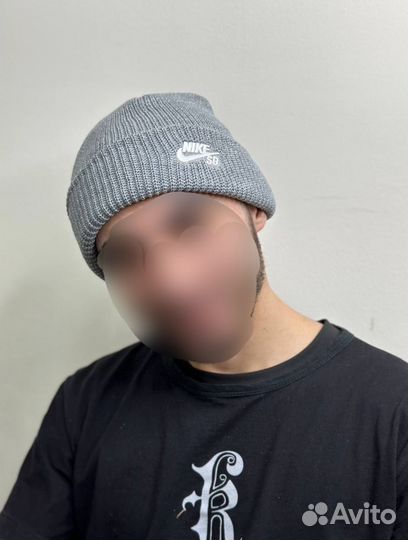 Шапка Nike SB на зиму