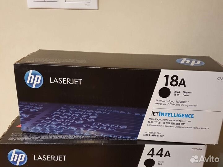 Картридж hp 18A