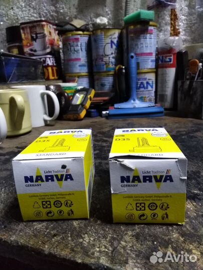 Лампочки D3S