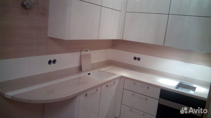 Столешницы из искусственного камня