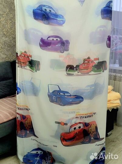 Тюль в детскую