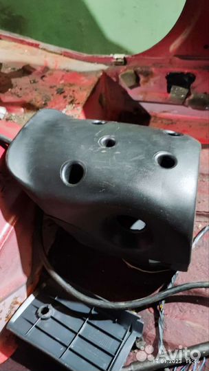 Кожух руля на Дэо Матиз