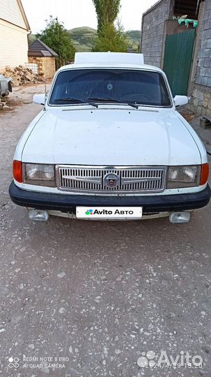 ГАЗ 31029 Волга 2.4 МТ, 1996, 230 000 км