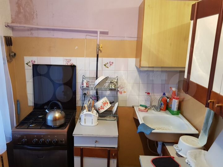 2-к. квартира, 42,1 м², 2/2 эт.