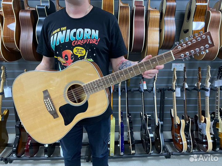 Homage LF-4128 - двенадцатиструнная гитара - бу