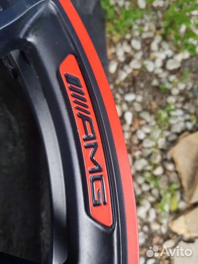 Диск кованый 1шт. Mercedes R.22 AMG G63