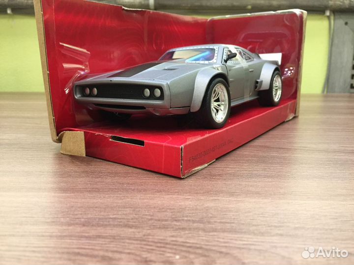 Форсаж Jada 1:24 Dom Ice Charger