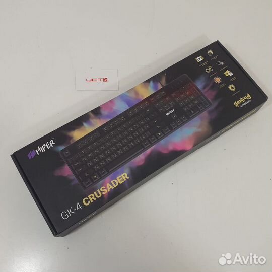 Клавиатура Hiper GK-4 Crusader (Новая)