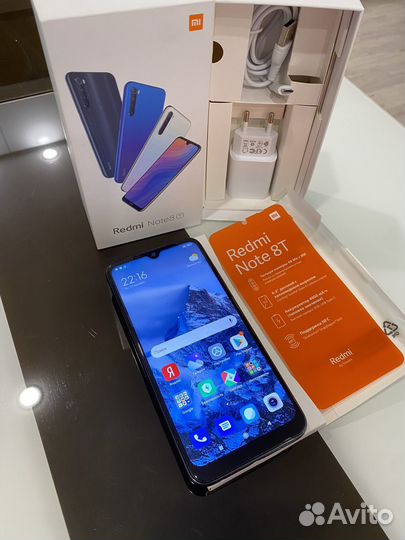 Xiaomi Redmi Note 8T 4/64gb