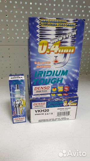 Свеча зажигания Denso VKH20 Япония