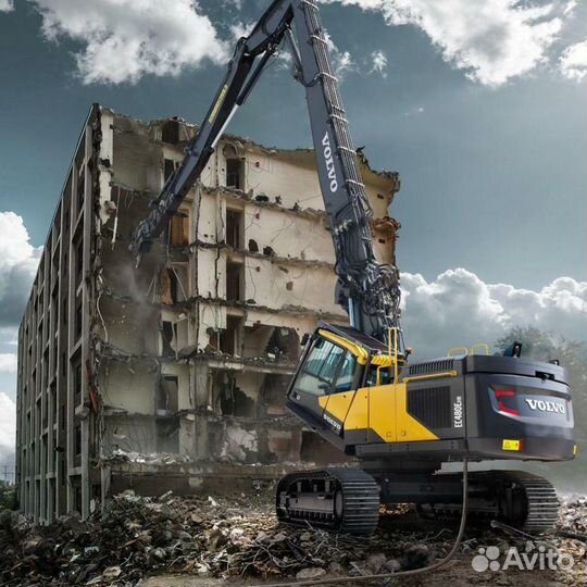 Снос демонтаж зданий
