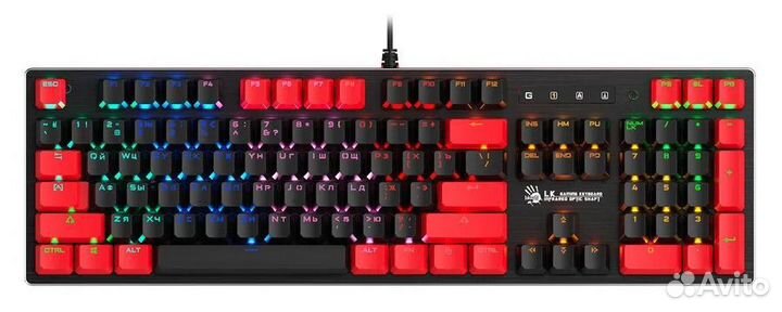 Механическая клавиатура A4tech Bloody B820N