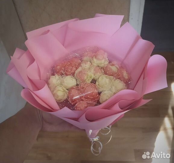 Шоколадные пионы. Букет. Сладкий подарок