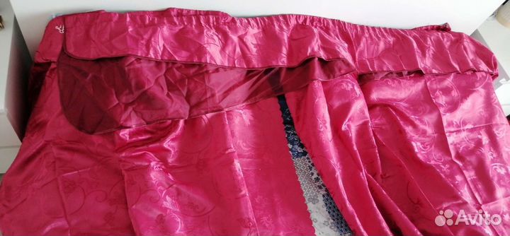 Комплект шторы и тюль