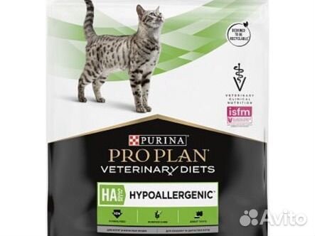 Корм гипоаллергенный для кошек Pro plan