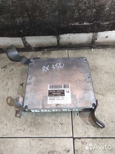 Блок управления двигателем Lexus rx350