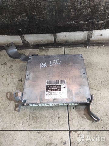 Блок управления двигателем Lexus rx350