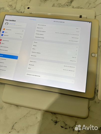 iPad pro 12.9 2017 256