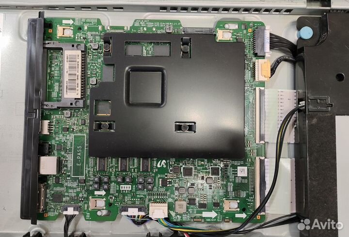 Разбор телевизора Samsung UE49KS8000 (на запчасти)