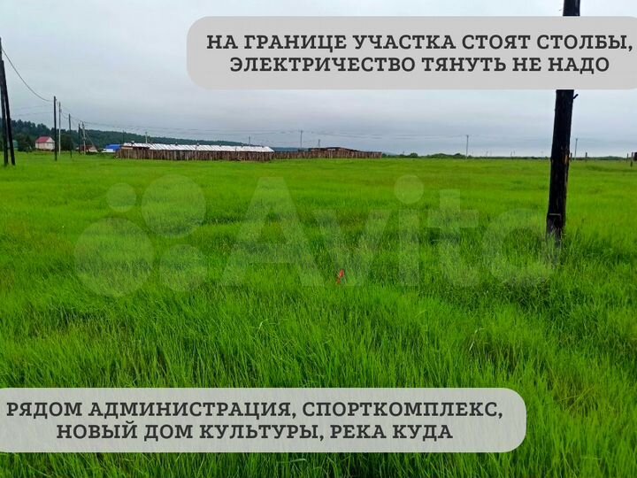 Участок 12 сот. (ИЖС)