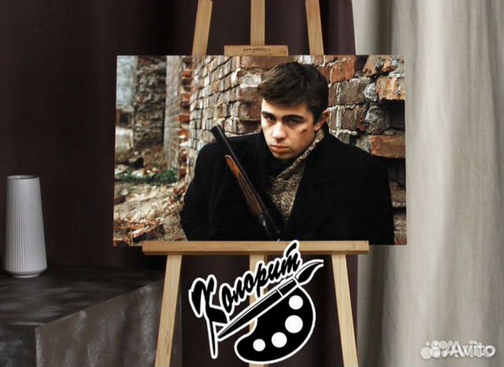 Портрет Бодрова, Достаевского