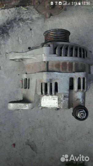 Генератор и задние фонари с Mitsubihi Colt 1997