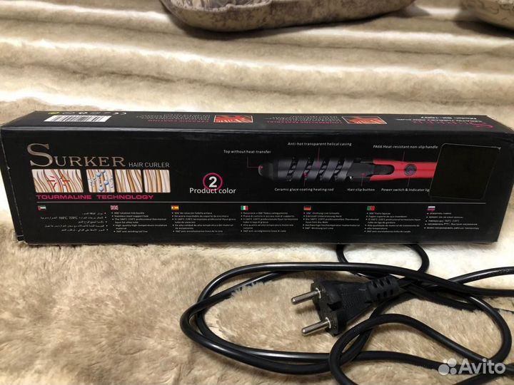 Плойка для завивки волос