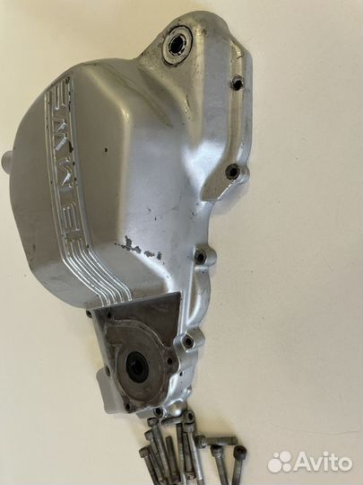 BMW F650ST крышка картера двигателя левая