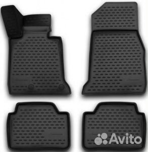 Оригинальные задние коврики на bmw Е87