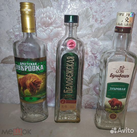 Бутылка для декора