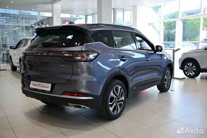 Chery Tiggo 7 Pro Max 1.6 AMT, 2025