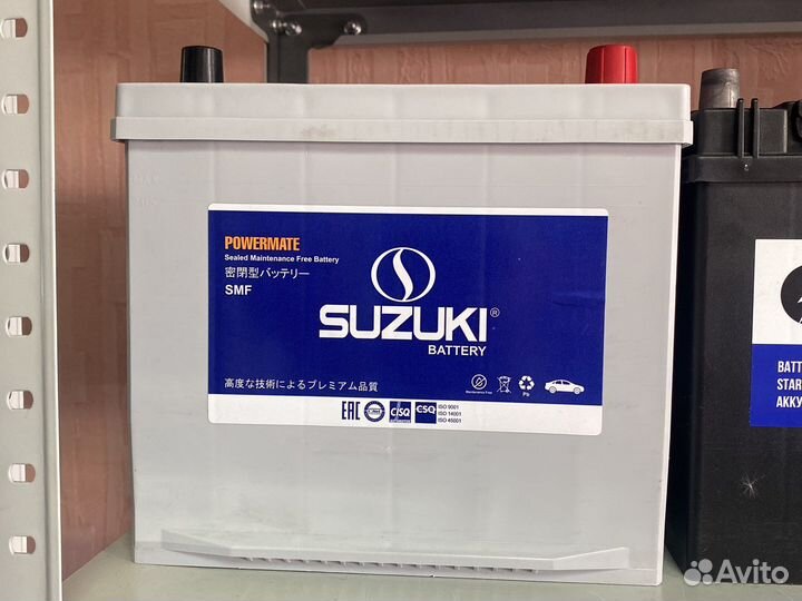 Аккумулятор toyota suzuki 60 Ah