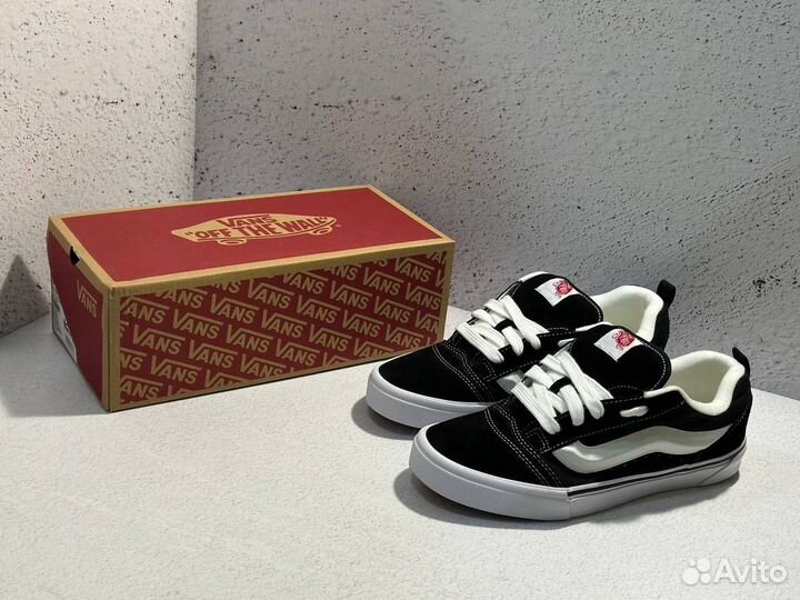 Vans knu skool дутыши мужские