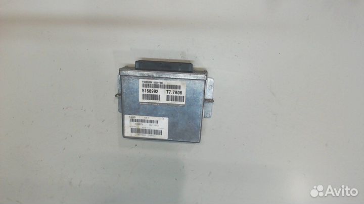 Блок управления двигателем Saab 9-5, 2001