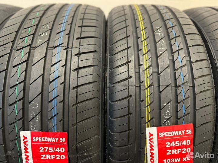 Fronway Speedway 56 275/40 R20 и 245/45 R20 102W