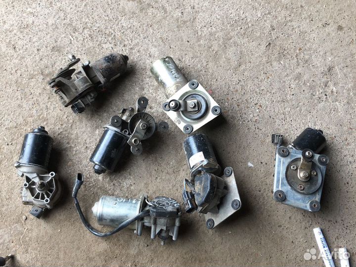 Моторчик дворников solaris акцент ланос матиз